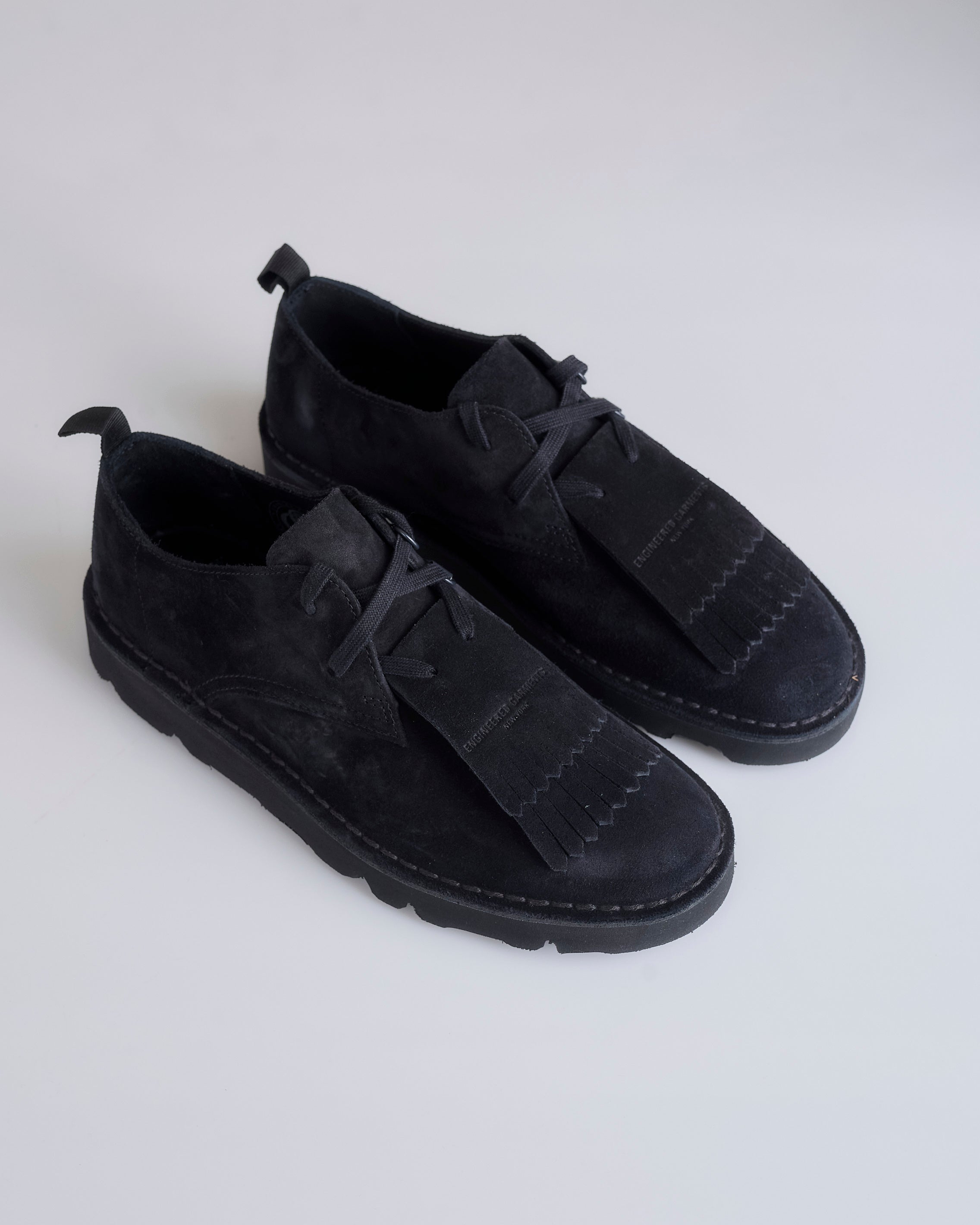 Clarks Originals x Engineered Garments Desert Khan Black – LESS 17