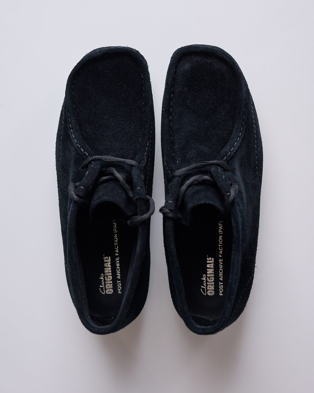 Clarks Originals x PAF WallabeeBT Black Suede
