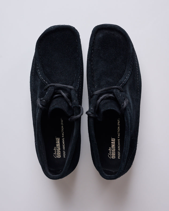 Clarks Originals x PAF WallabeeBT Black Suede