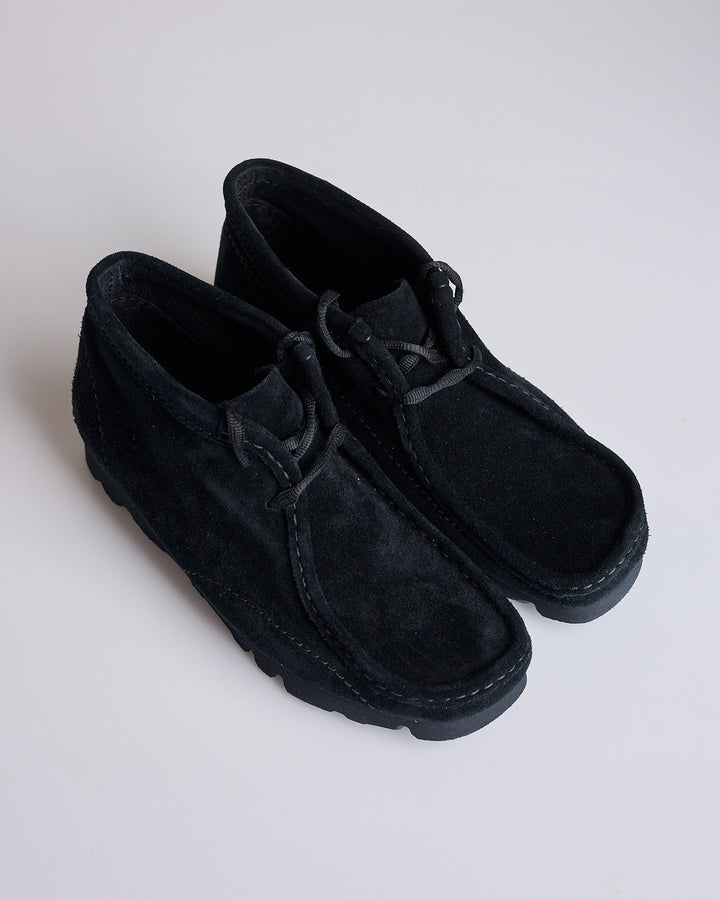 Clarks Originals x PAF WallabeeBT Black Suede