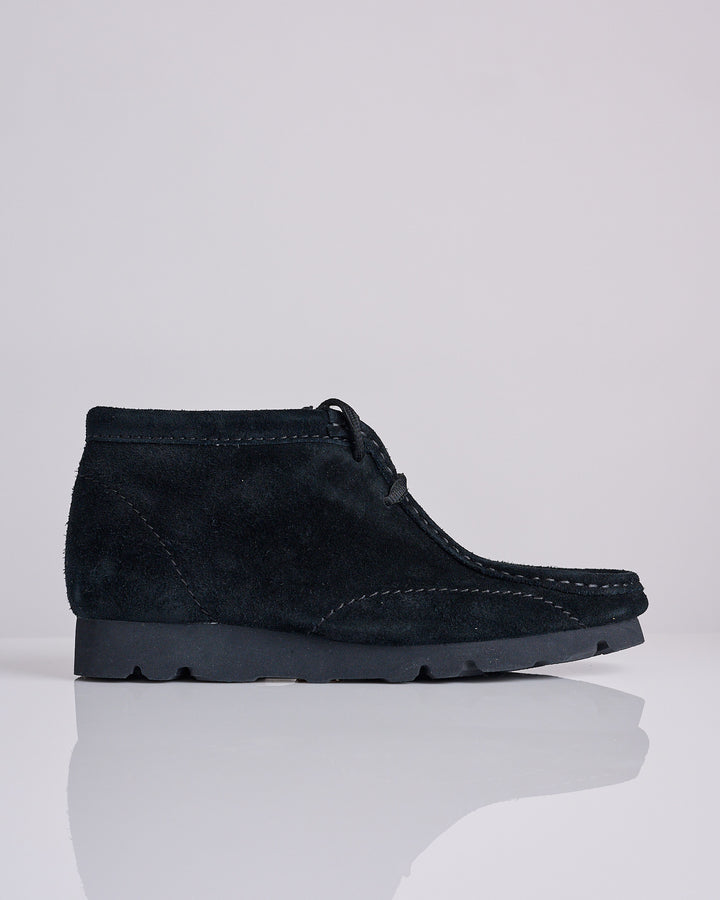 Clarks Originals x PAF WallabeeBT Black Suede