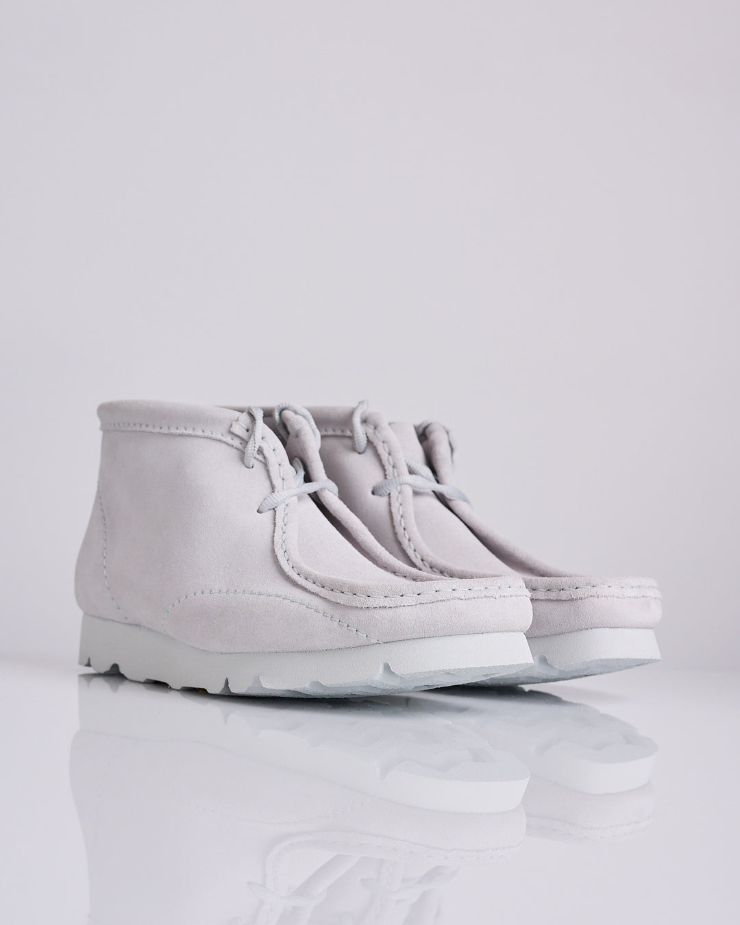 Clarks Originals x PAF WallabeeBT Grey Blue