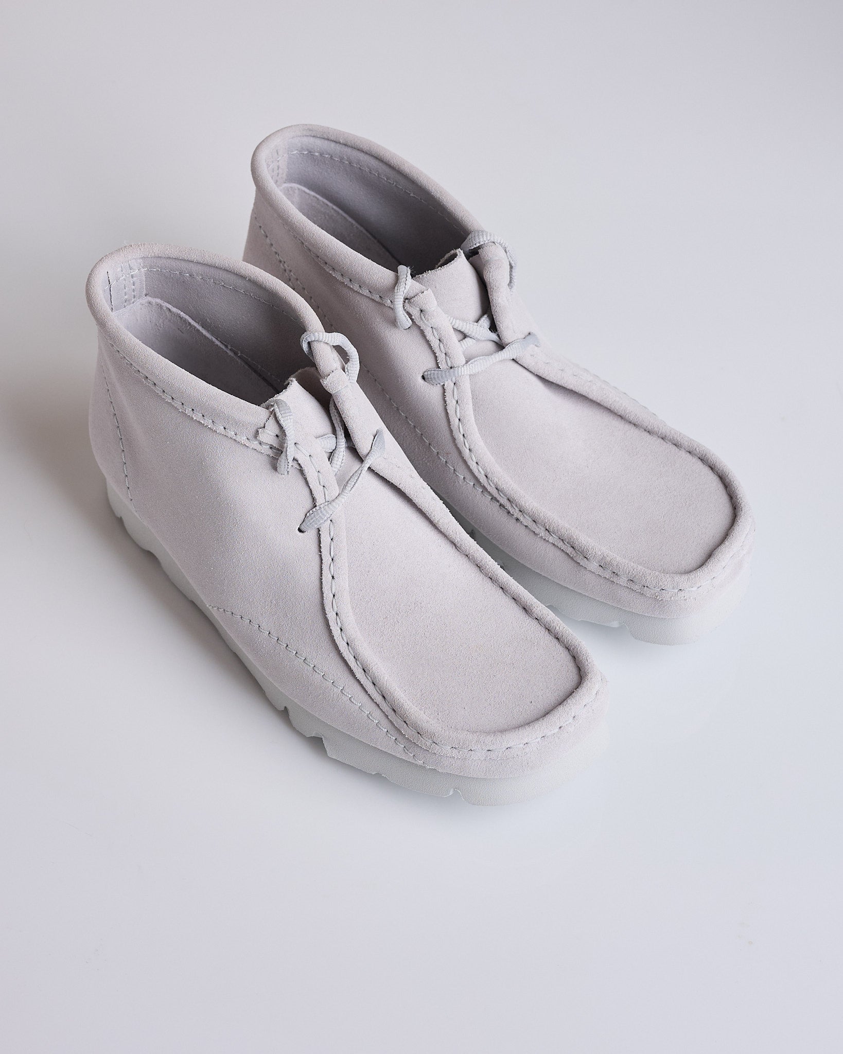 Clarks Originals x PAF WallabeeBT Grey Blue – LESS 17