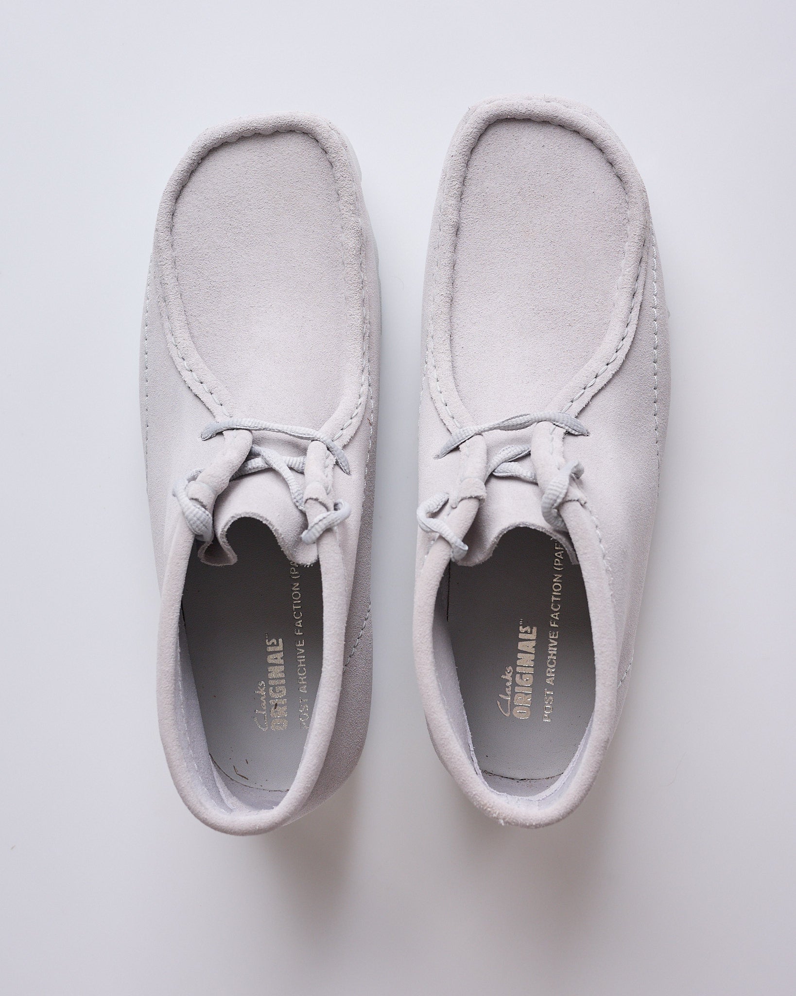 Clarks Originals x PAF WallabeeBT Grey Blue – LESS 17