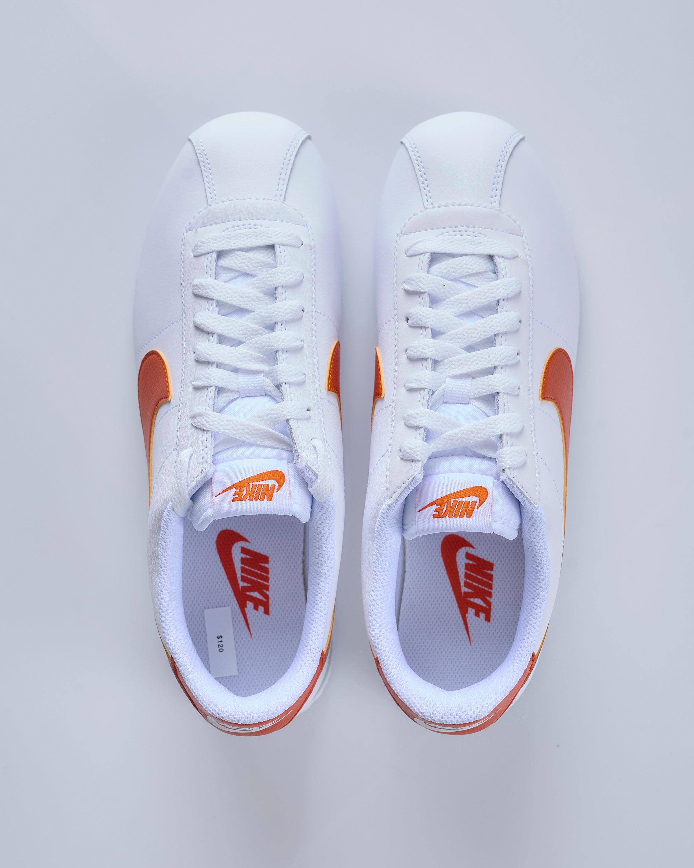 Nike classic best sale cortez homme orange