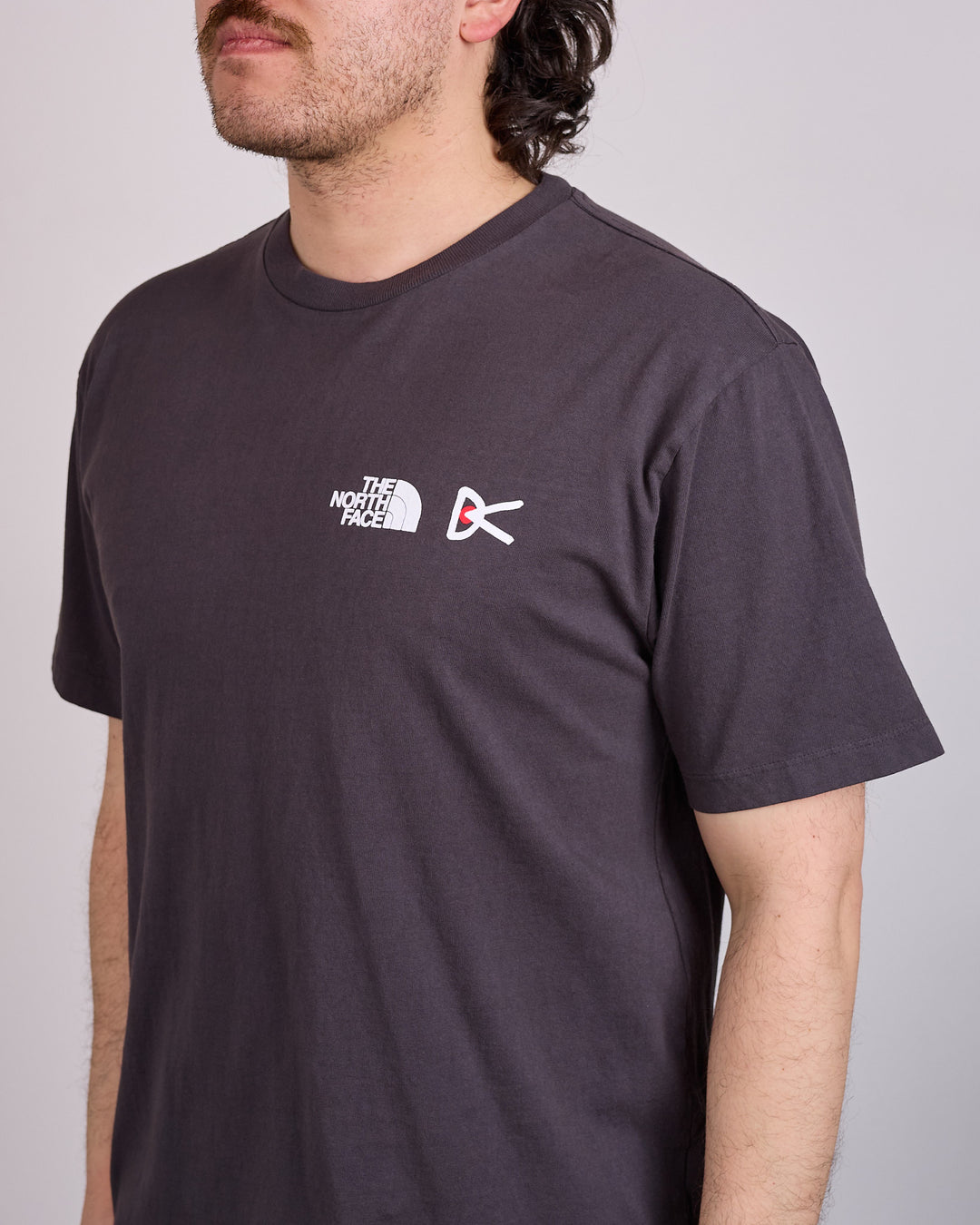 District Vision Anniversary T-Shirt TNF Vintage Black