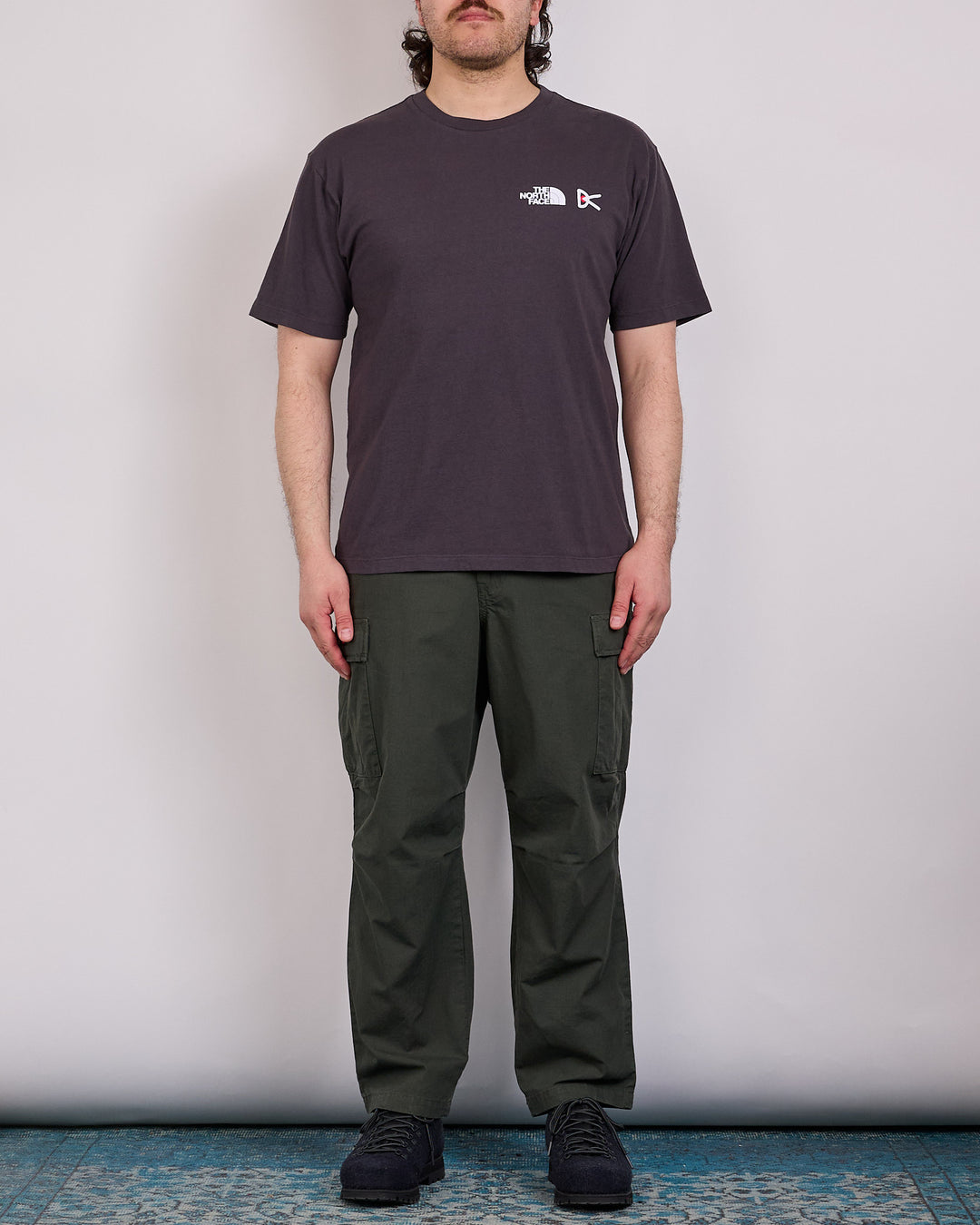 District Vision Anniversary T-Shirt TNF Vintage Black