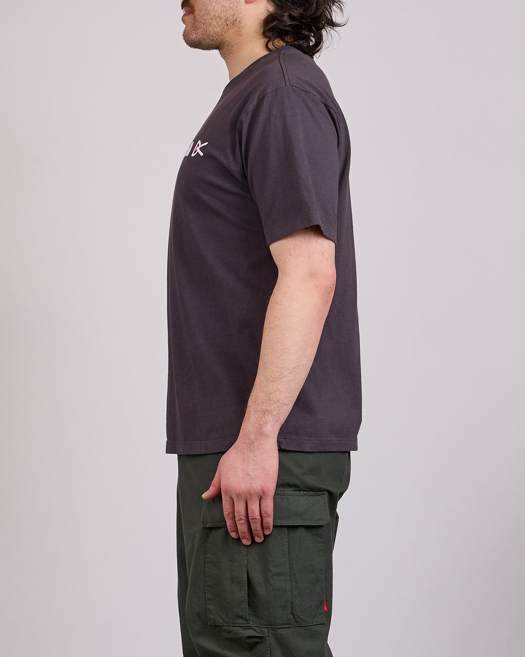 District Vision Anniversary T-Shirt TNF Vintage Black