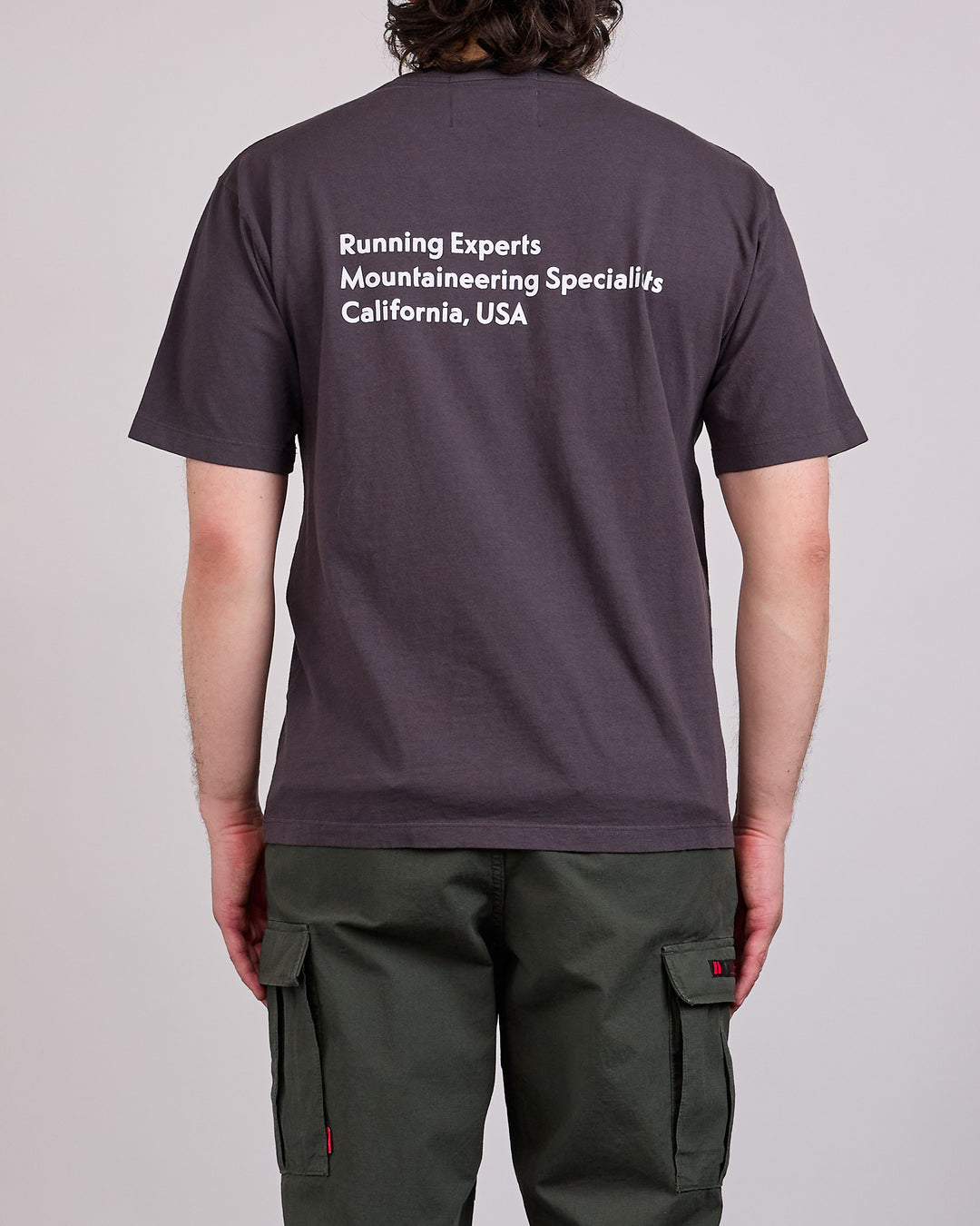 District Vision Anniversary T-Shirt TNF Vintage Black