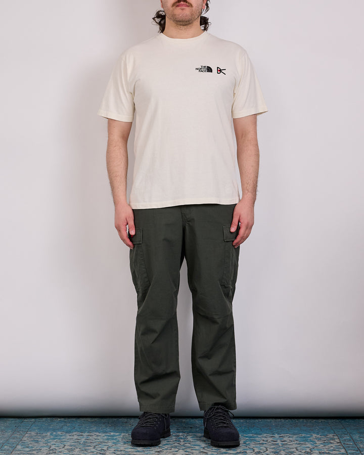 District Vision Anniversary T-Shirt TNF Vintage White