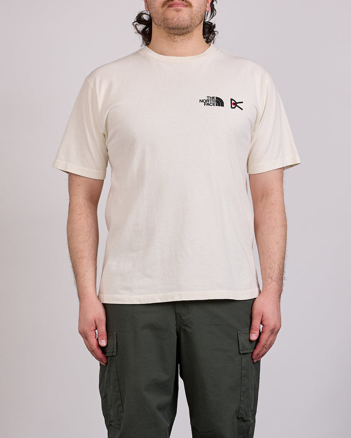 District Vision Anniversary T-Shirt TNF Vintage White