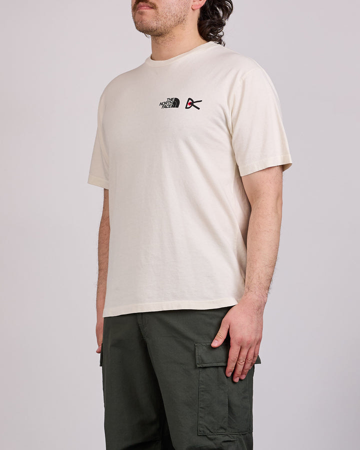 District Vision Anniversary T-Shirt TNF Vintage White