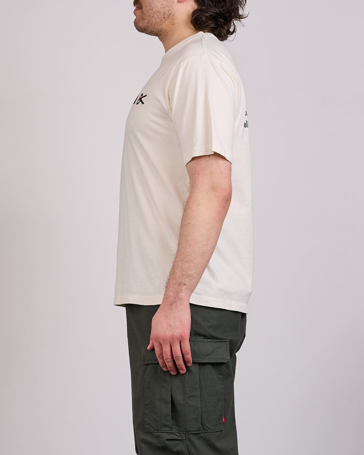 District Vision Anniversary T-Shirt TNF Vintage White