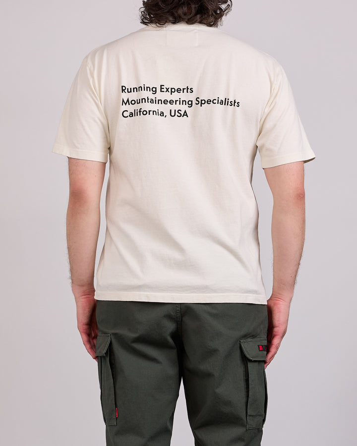 District Vision Anniversary T-Shirt TNF Vintage White