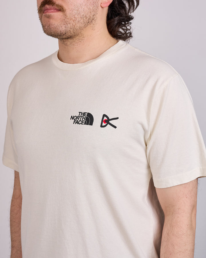 District Vision Anniversary T-Shirt TNF Vintage White