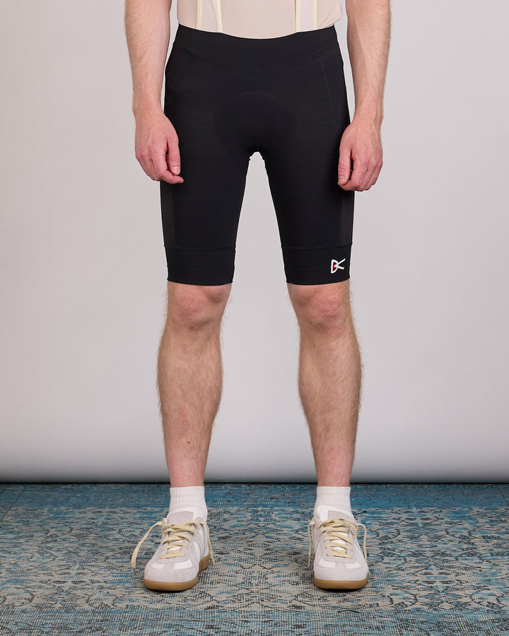 District Vision Cargo Bib Shorts Black
