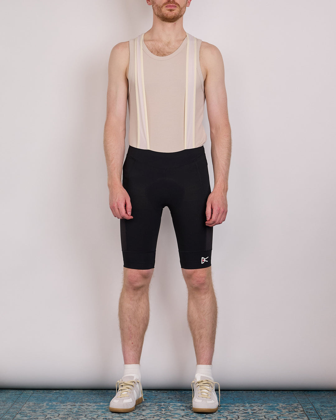 District Vision Cargo Bib Shorts Black
