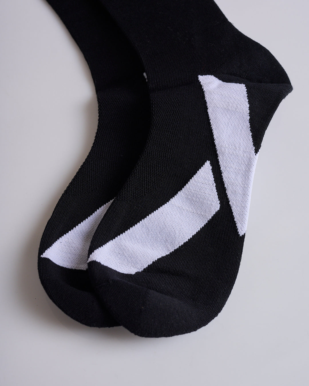 District Vision Cordura Compression Long Sock Black