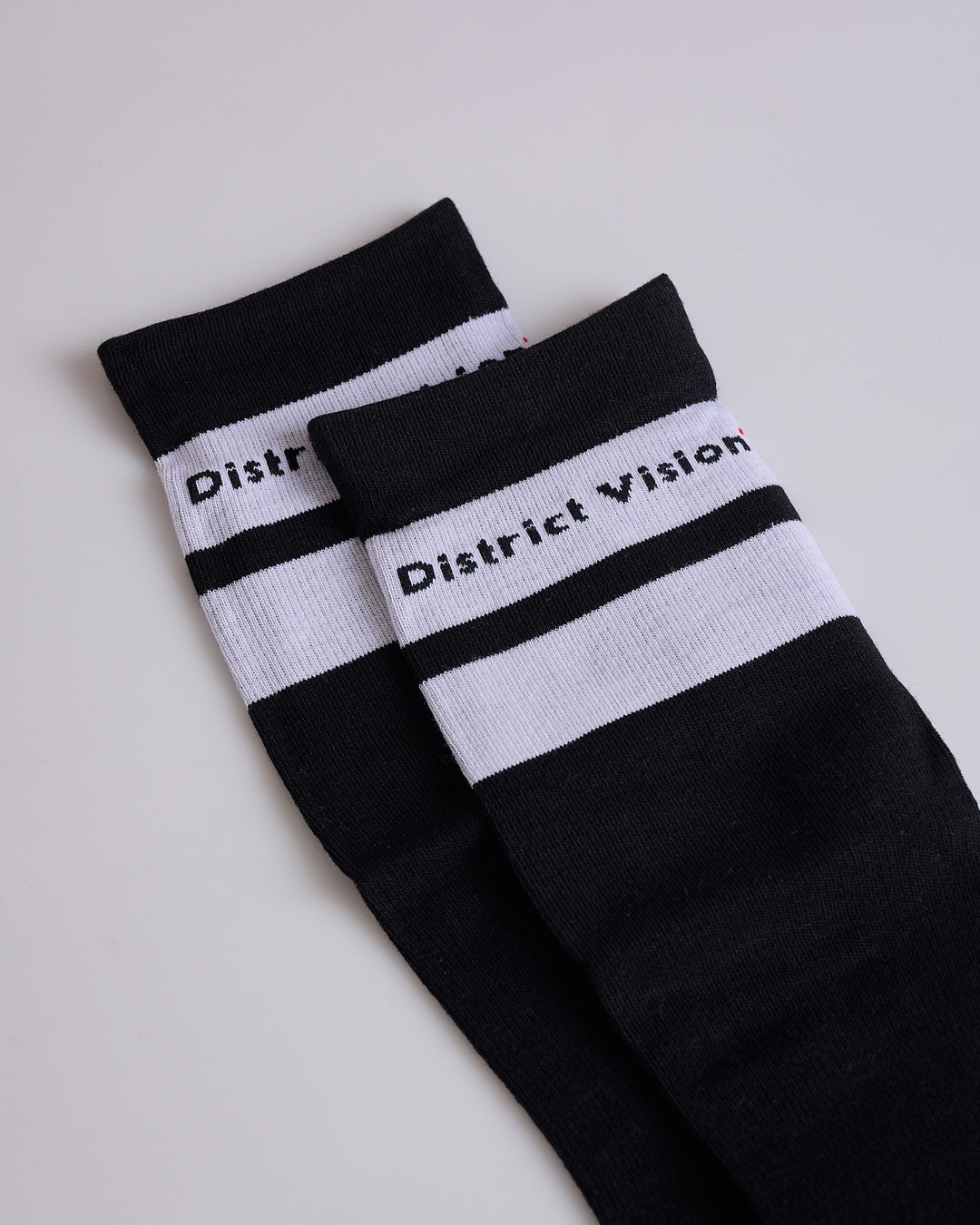 District Vision Cordura Compression Long Sock Black