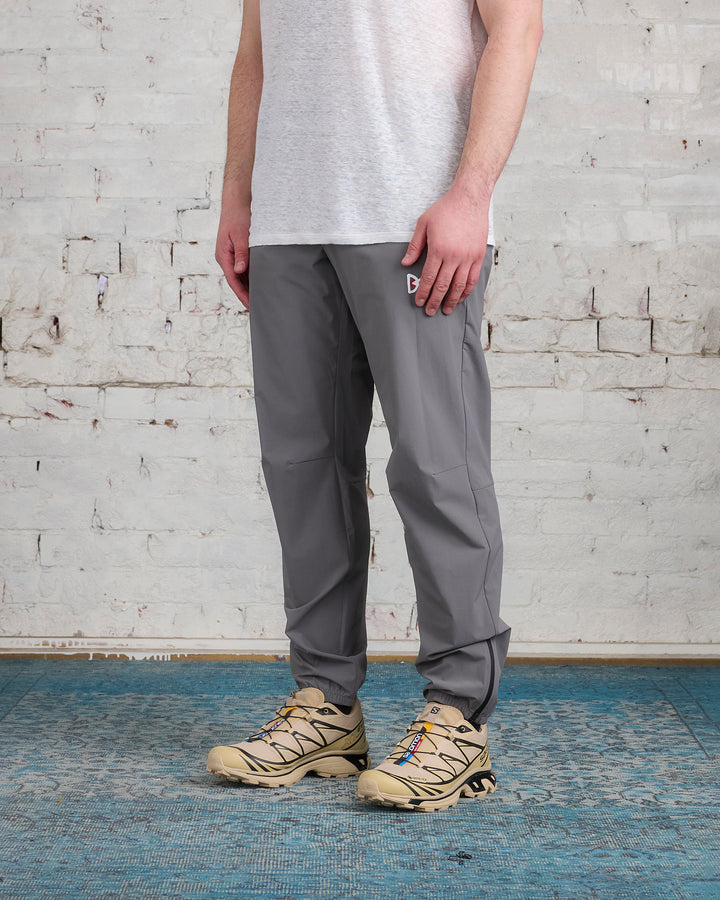 District Vision DWR Lightweight Track Pant Charcoal