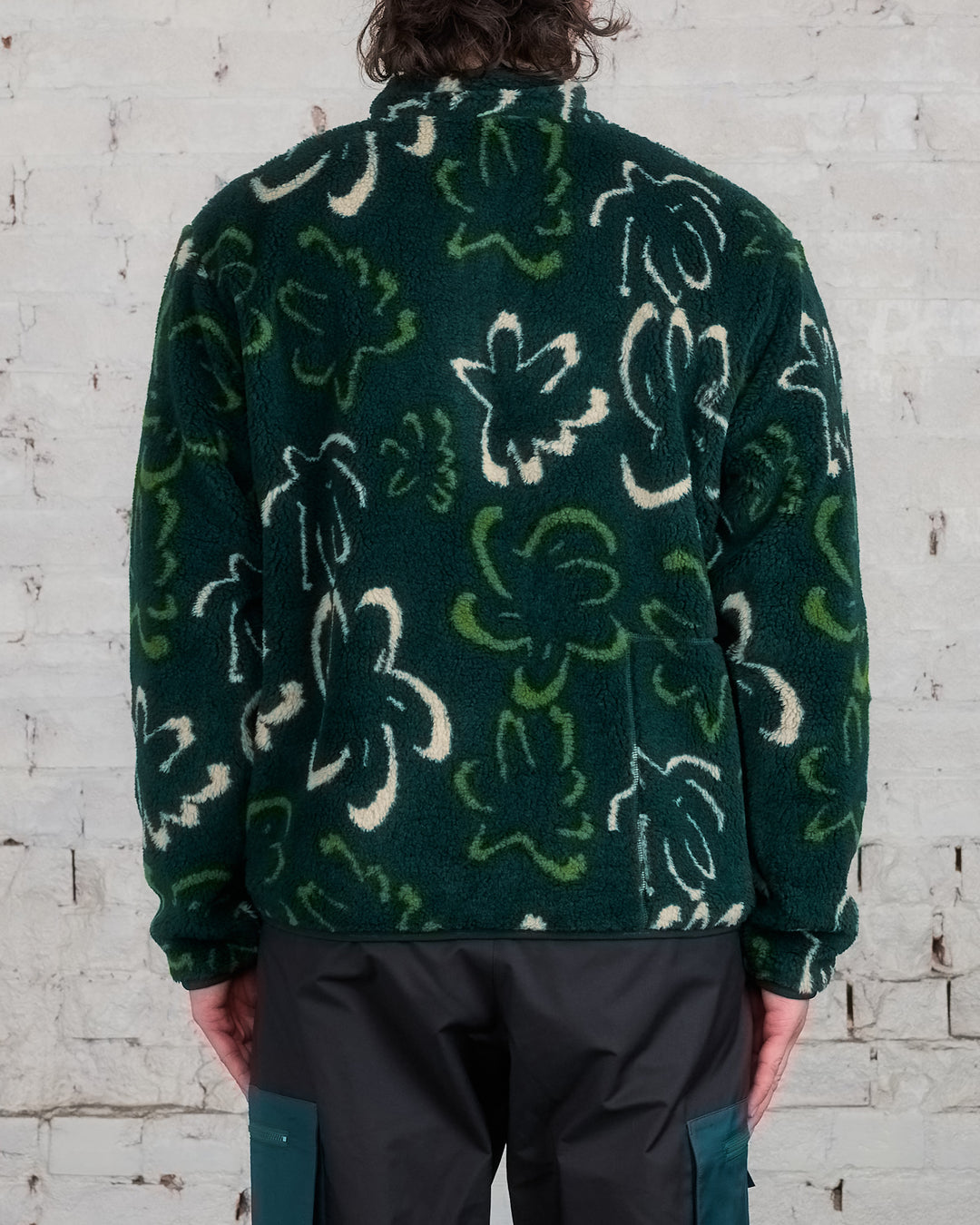 Heavyweight Cropped Pile Fleece, Bloom — District Vision