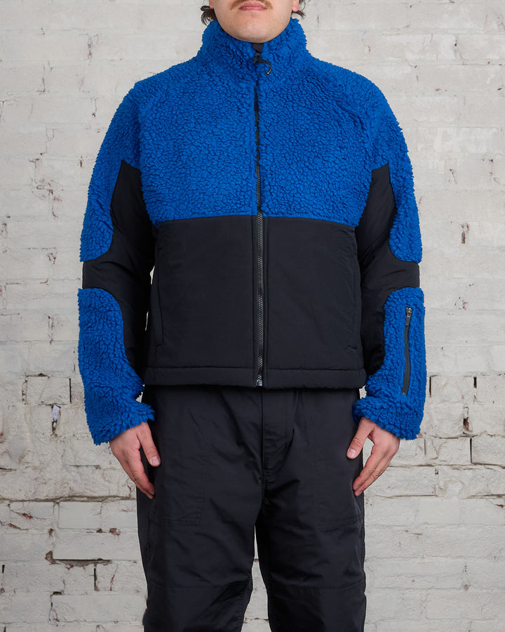 District Vision Heavy Duty Fleece Jacket Blueberry