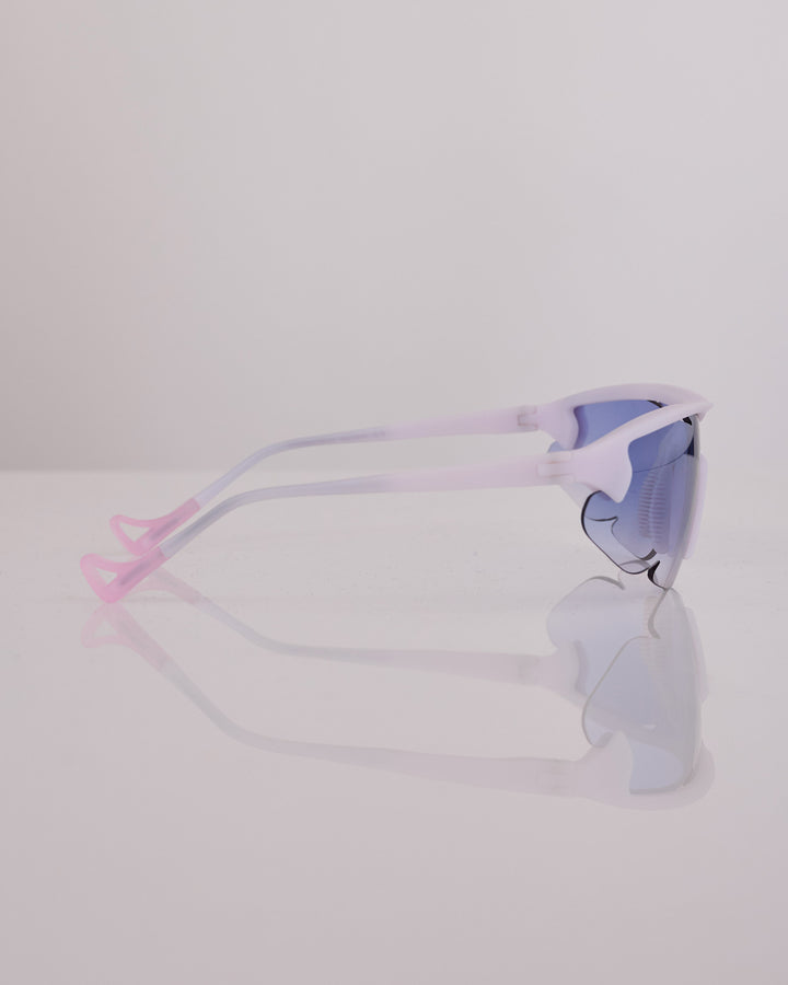 District Vision Junya Racer PAF Sunglass Iris D+ Blue Gradient