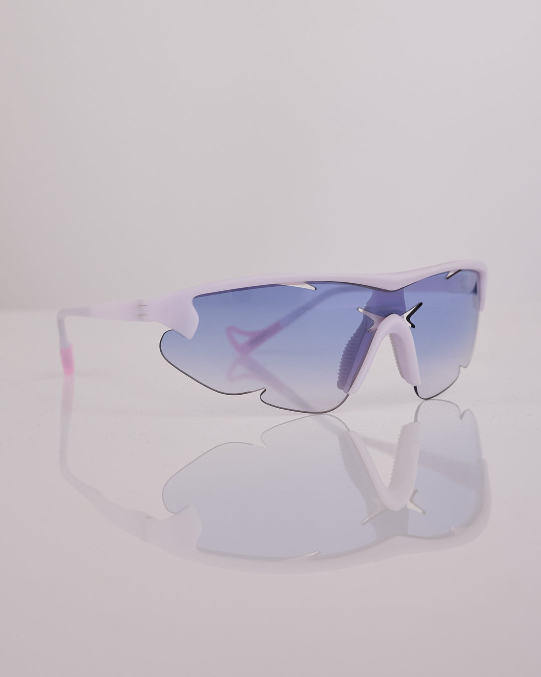 District Vision Junya Racer PAF Sunglass Iris D+ Blue Gradient