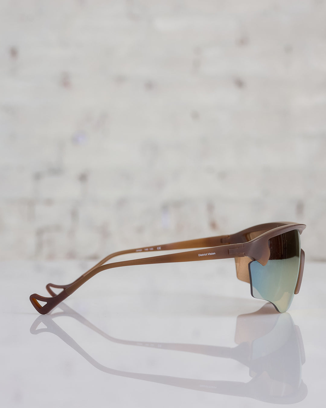 District Vision Junya Racer Sunglass Cedar D+ Fire Mirror