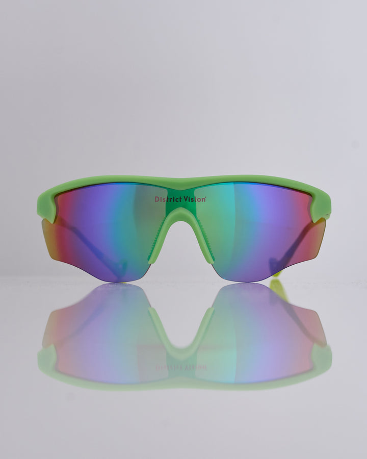 District Vision Junya Racer Sunglass Mantis D+ Opal Mirror