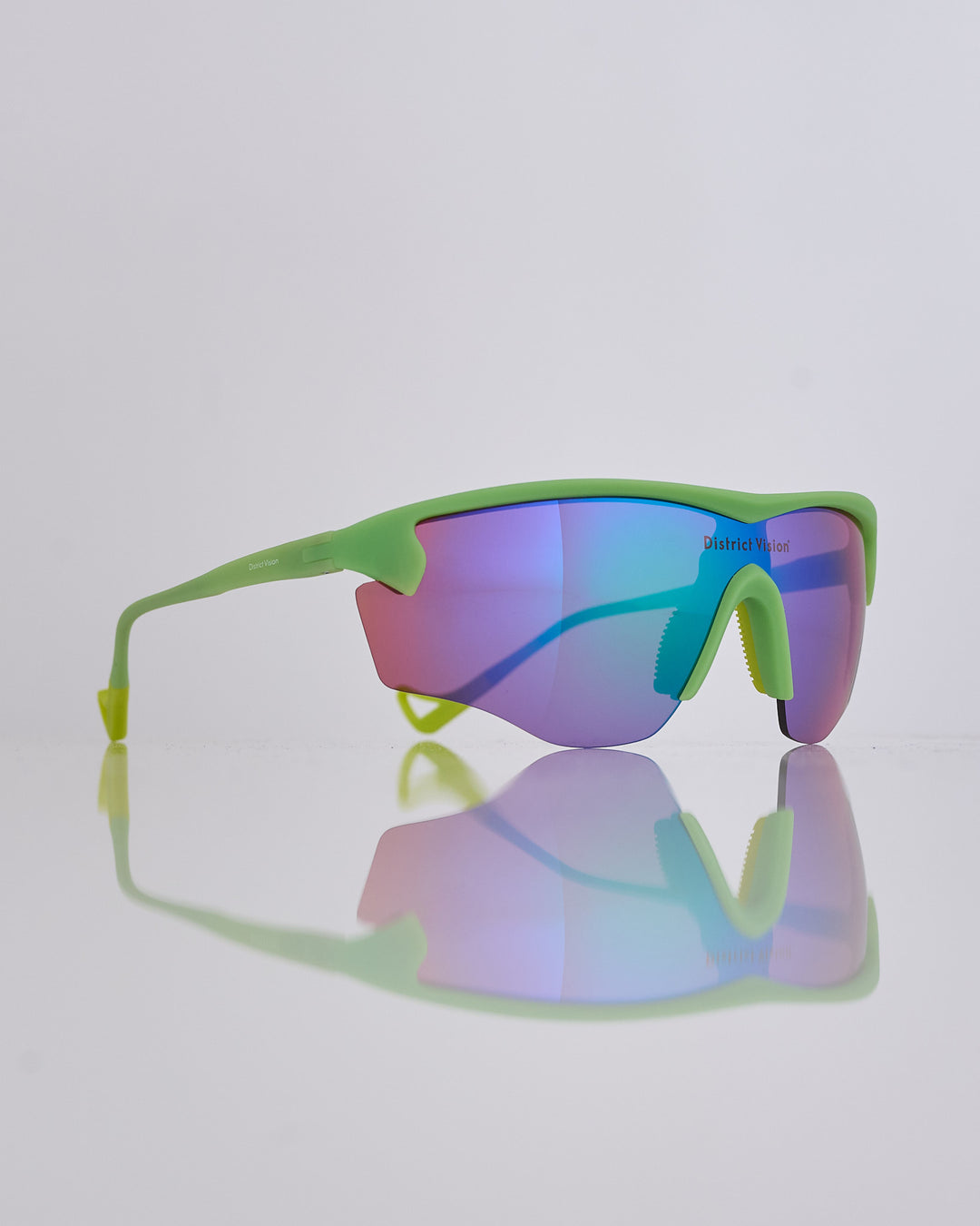District Vision Junya Racer Sunglass Mantis D+ Opal Mirror
