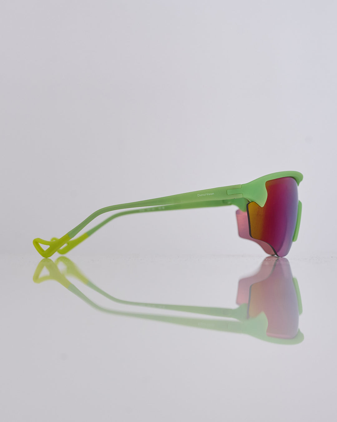 District Vision Junya Racer Sunglass Mantis D+ Opal Mirror