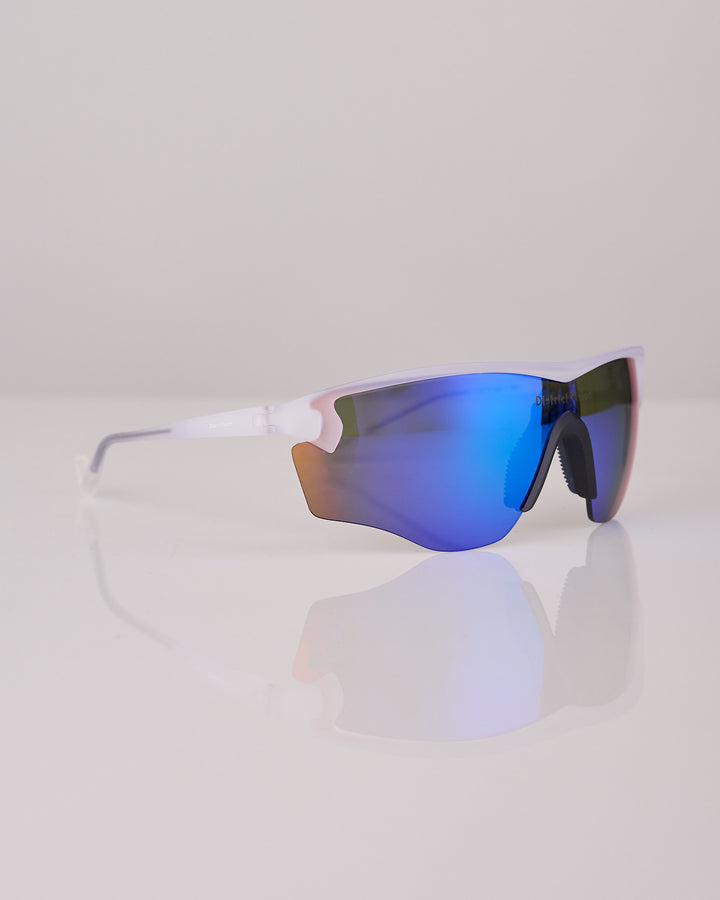 District Vision Junya Racer Sunglass Pulsar D+ Blue Mirror
