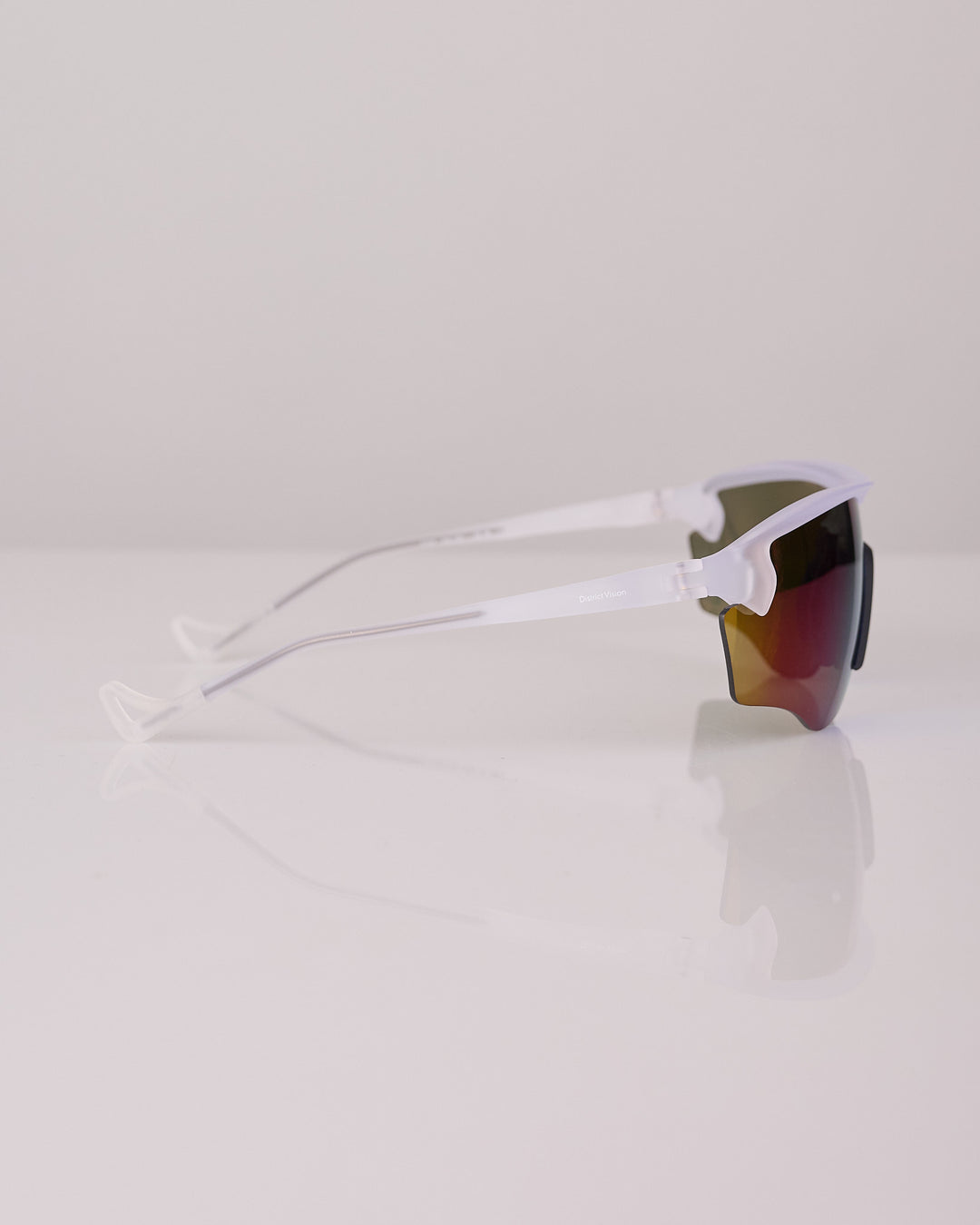 District Vision Junya Racer Sunglass Pulsar D+ Blue Mirror