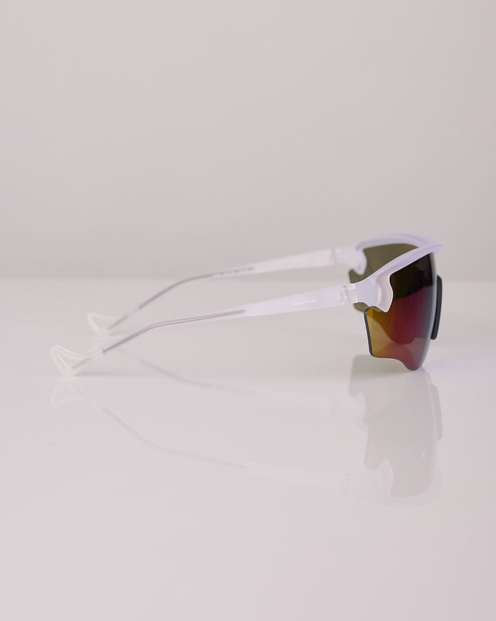District Vision Junya Racer Sunglass Pulsar D+ Blue Mirror