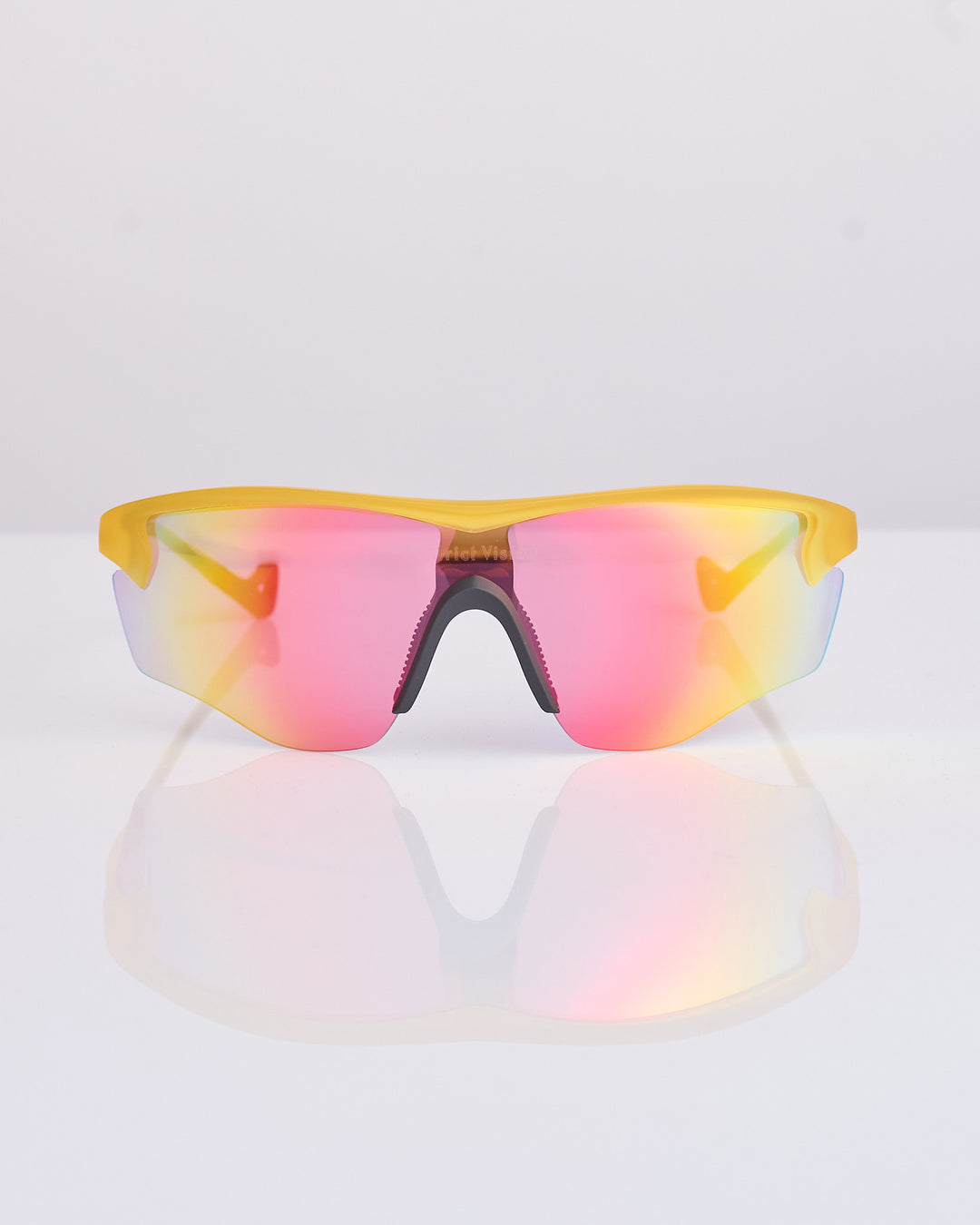 District Vision Junya Sunglass Honey D+ Spectral Mirror