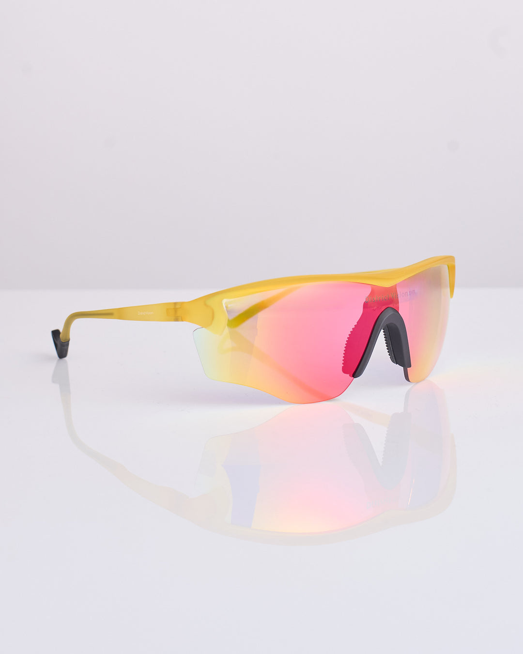 District Vision Junya Sunglass Honey D+ Spectral Mirror