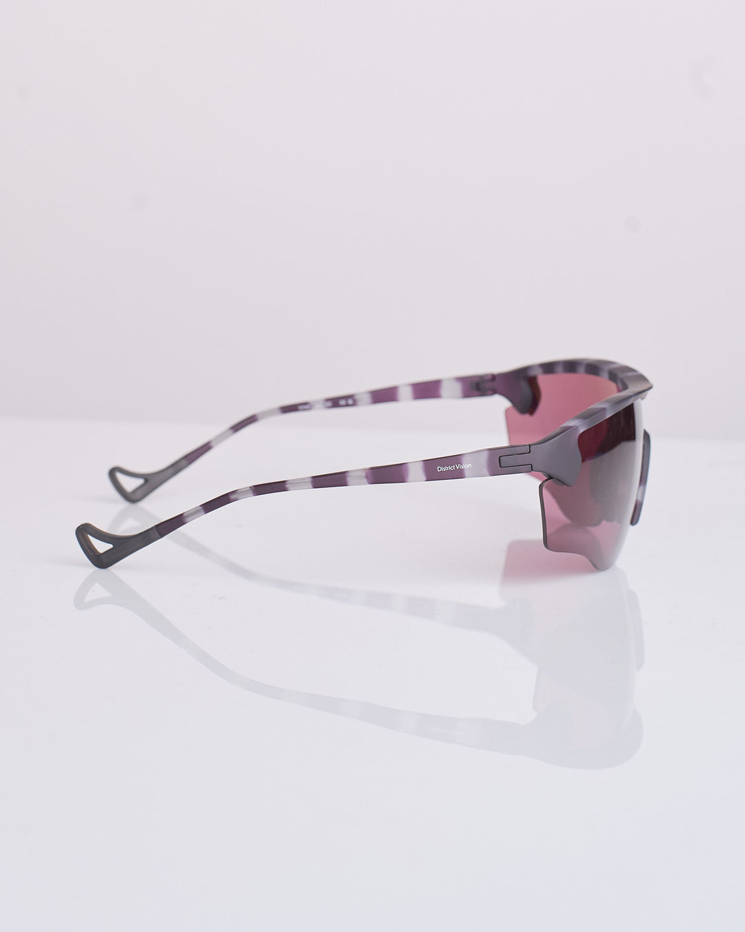 District Vision Junya Sunglass Nightshade Tortoise D+ Black Rose