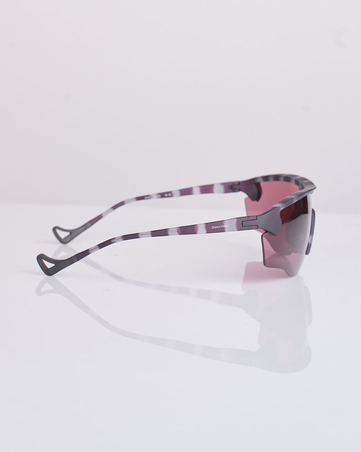District Vision Junya Sunglass Nightshade Tortoise D+ Black Rose