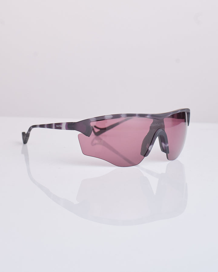 District Vision Junya Sunglass Nightshade Tortoise D+ Black Rose