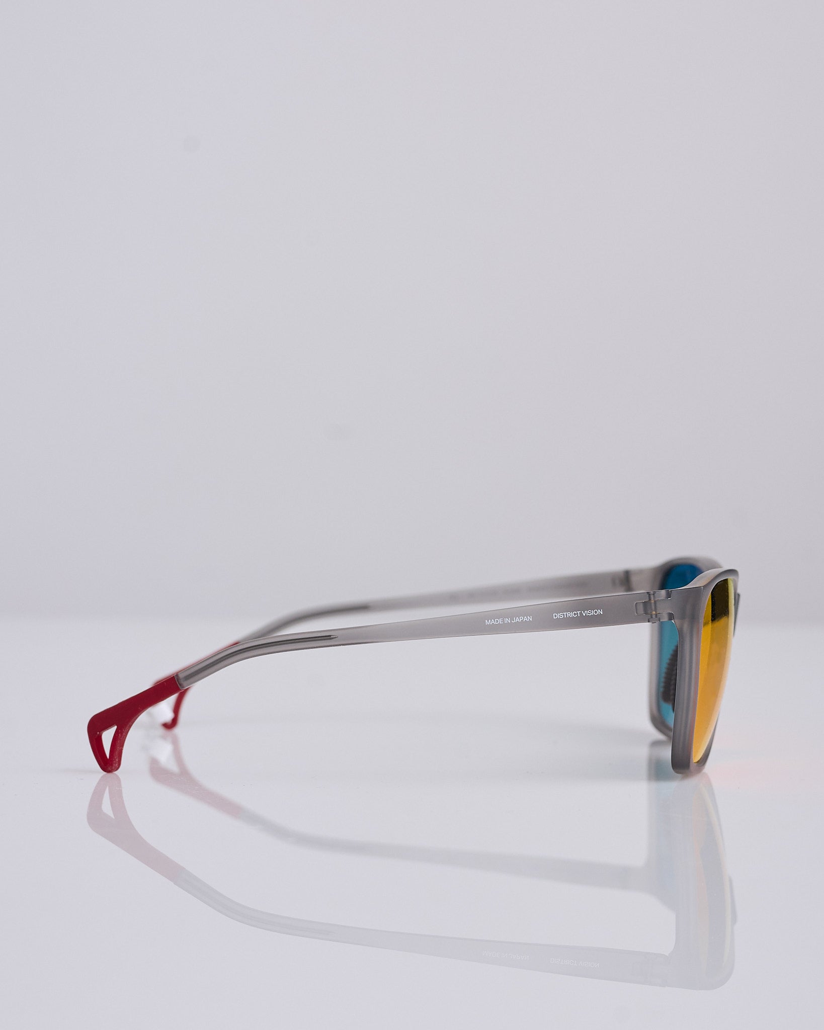 District Vision Keiichi Calm Tech Sunglass Grey – LESS 17