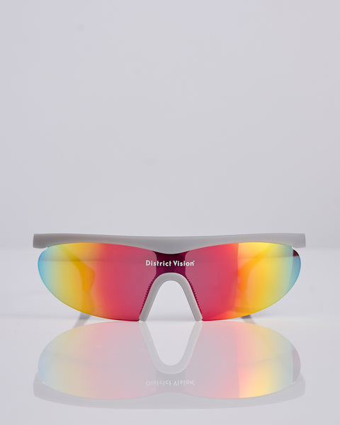 District Vision Koharu Eclipse Sunglass Carbon D+ Spectral Mirror