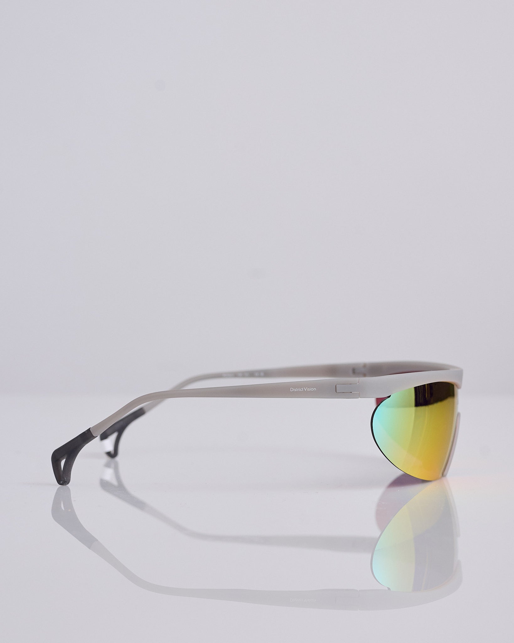 District Vision Koharu Eclipse Sunglass Carbon D+ Spectral Mirror