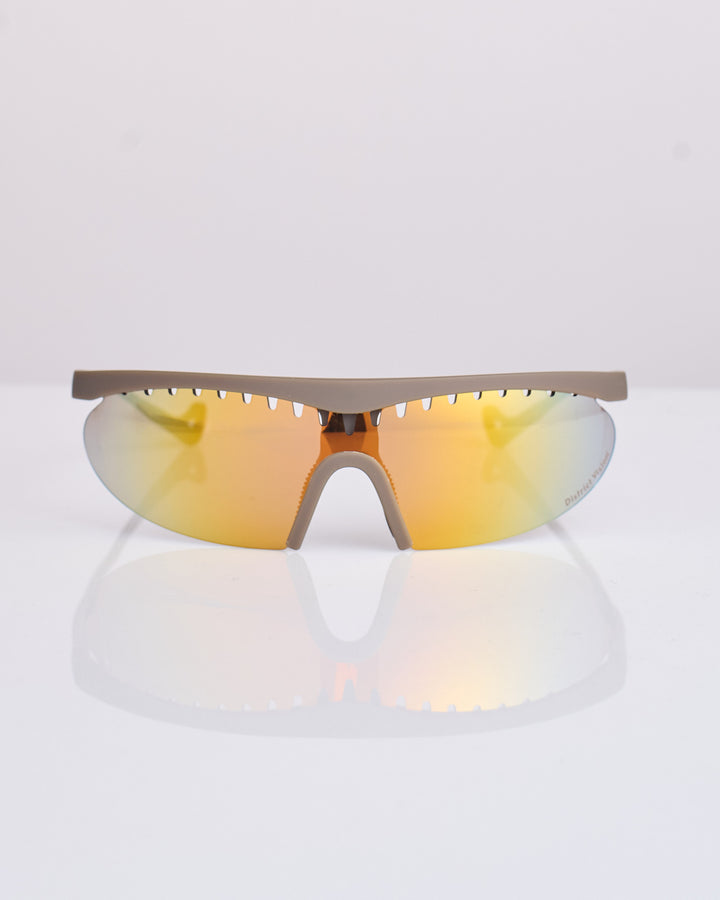 District Vision Koharu Eclipse Sunglass Hazel D+ Fire Mirror