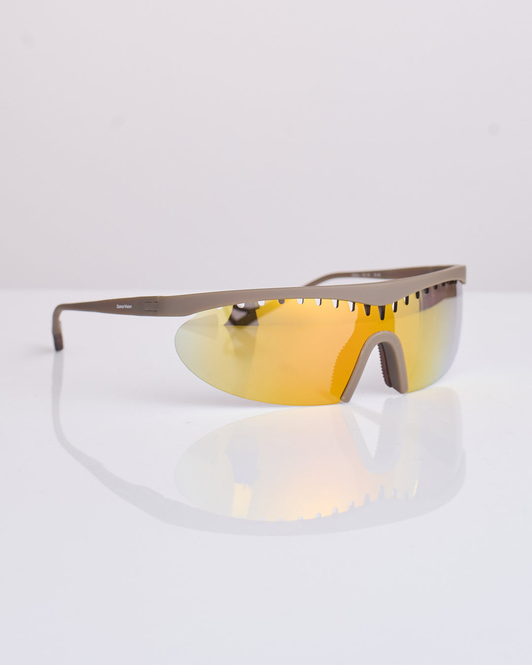 District Vision Koharu Eclipse Sunglass Hazel D+ Fire Mirror