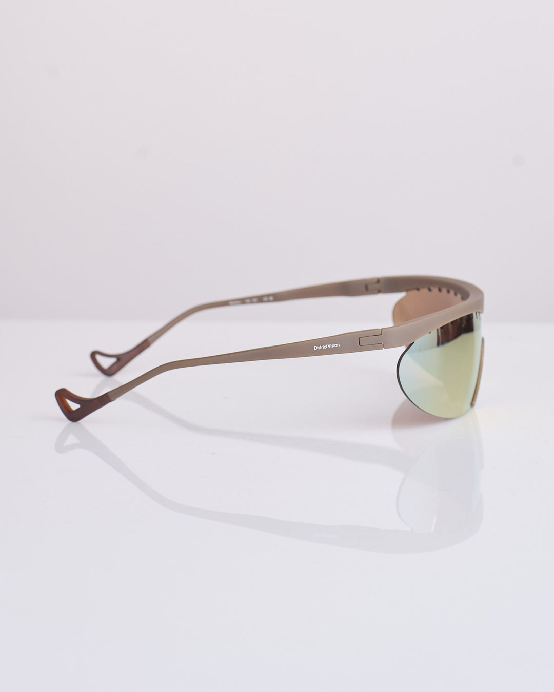 District Vision Koharu Eclipse Sunglass Hazel D+ Fire Mirror