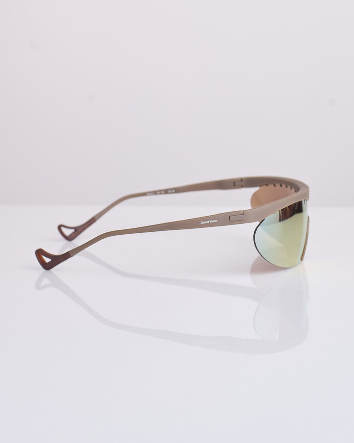District Vision Koharu Eclipse Sunglass Hazel D+ Fire Mirror