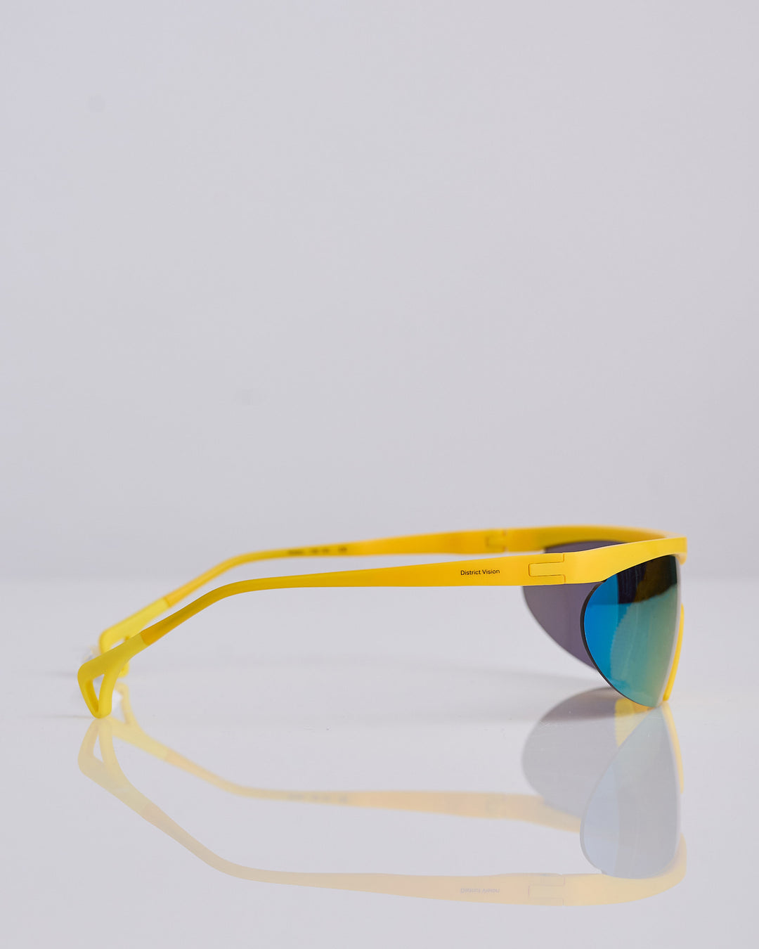 Sunglass Ru District Vision Koharu Eclipse Sunglass Yuzu D+ Aqua Mirror – LESS 17