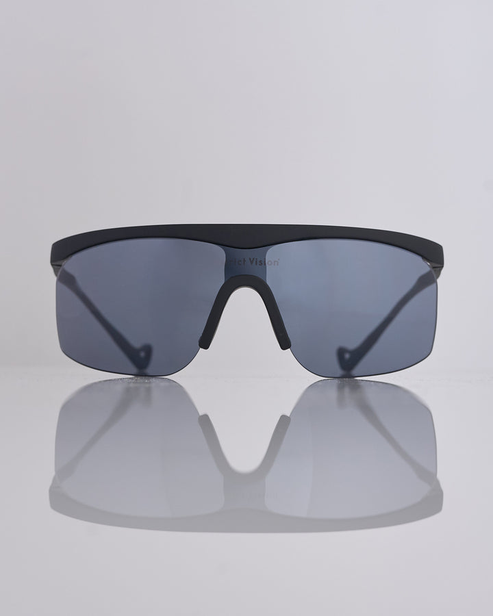District Vision Konoha Sun Sprinter Sunglass Black D+ Onyx Mirror