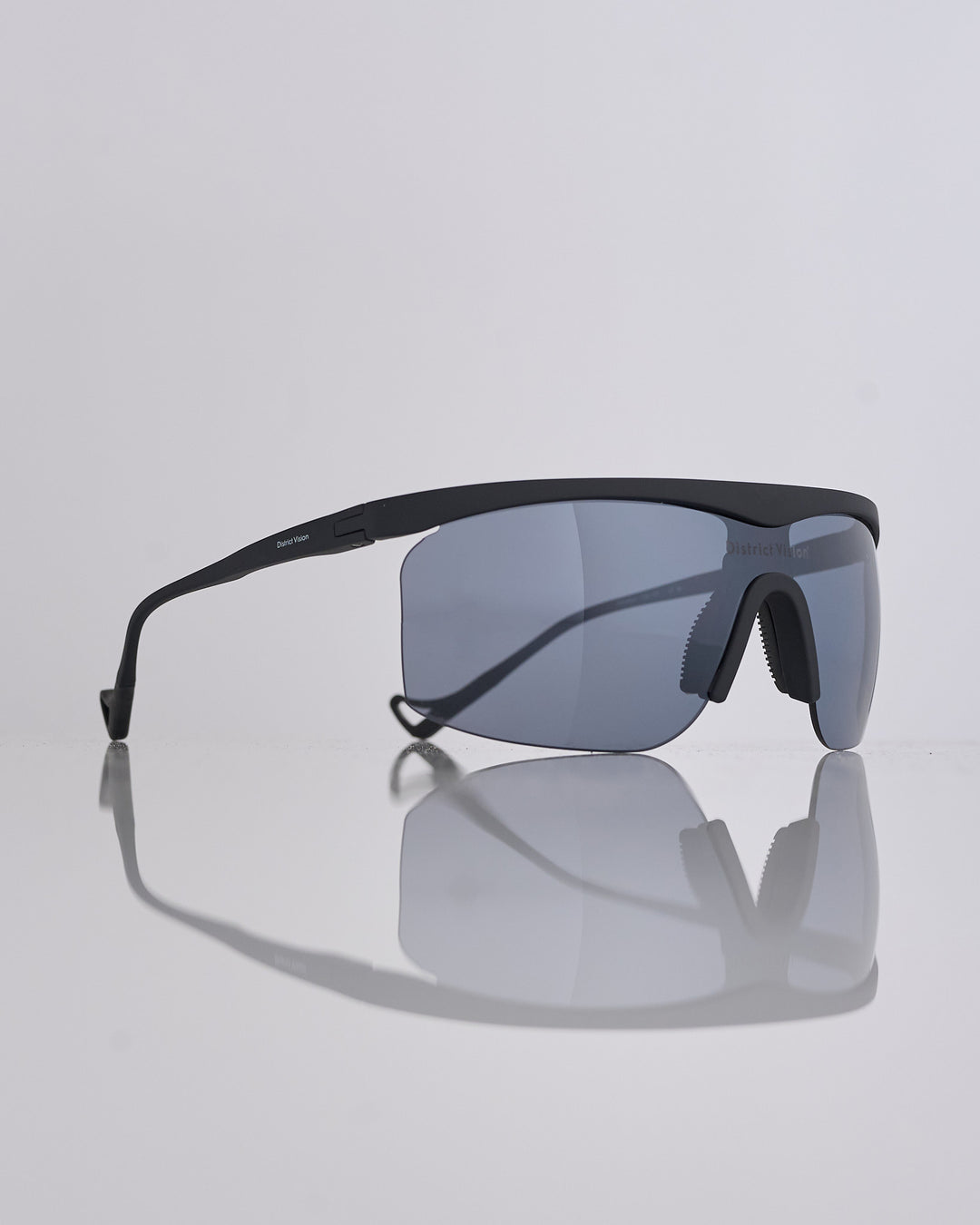 District Vision Konoha Sun Sprinter Sunglass Black D+ Onyx Mirror